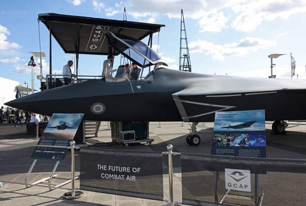 Edgewing получила первый контракт на европейско-японский истребитель шестого поколения