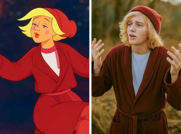 Иван, «Конек-горбунок»