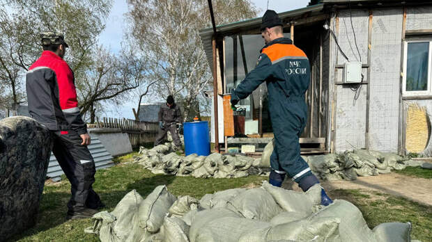 Более 270 жилых домов остаются подтопленными в Тюменской области