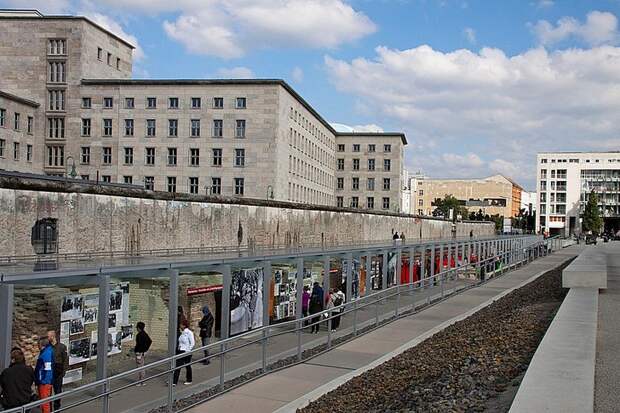 Мемориальный комплекс «Берлинская стена»