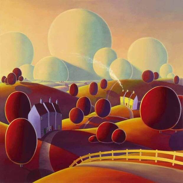 Современный реализм. Paul Corfield Современный реализм. Paul Corfield