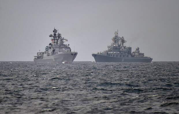 ВМФ РФ в январе-феврале проведет серию учений во всех зонах ответственности