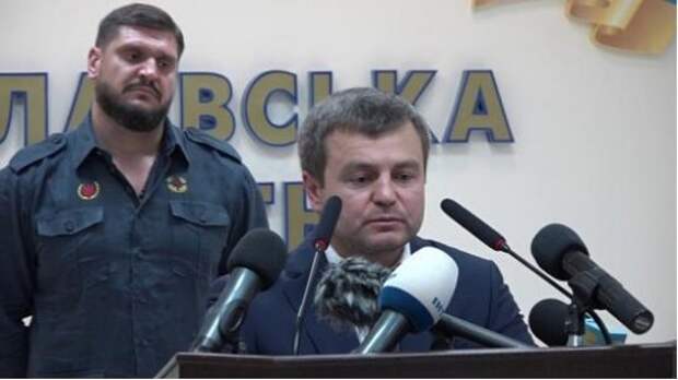 Бои без правил в Николаеве: губернатор Савченко и СБУ-шник Лях
