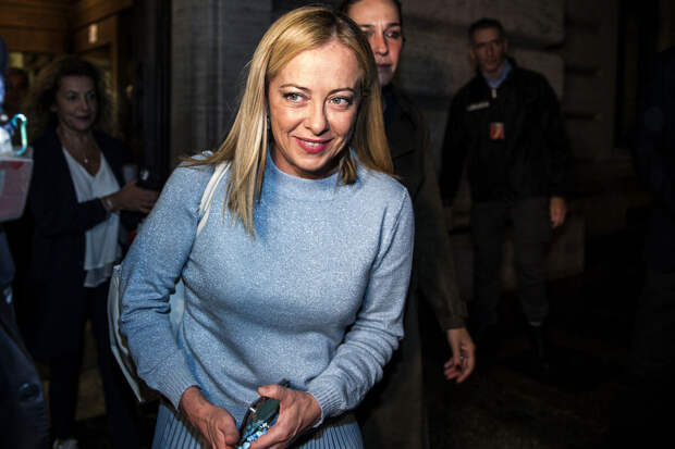 Премьер Италии Мелони: для Европы пришло время говорить с Россией