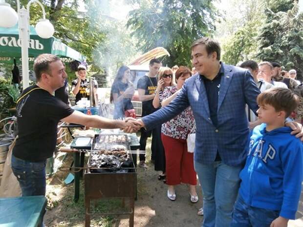 Очередной пиар Саакашвили