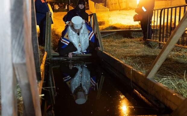 Крещение Господне: когда и где набрать святой воды в Рязани