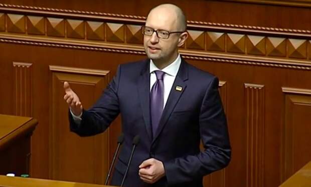 Яценюк в последнем выступлении поблагодарил своих врагов 