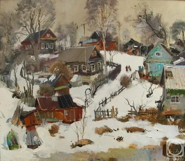 "Мир солнечного детства моего, он полон счастья, доброты и света..." Художник Анатолий Лукаш