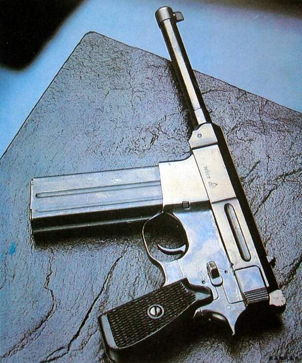 Китайская версия знаменитого пистолета Mauser C96
