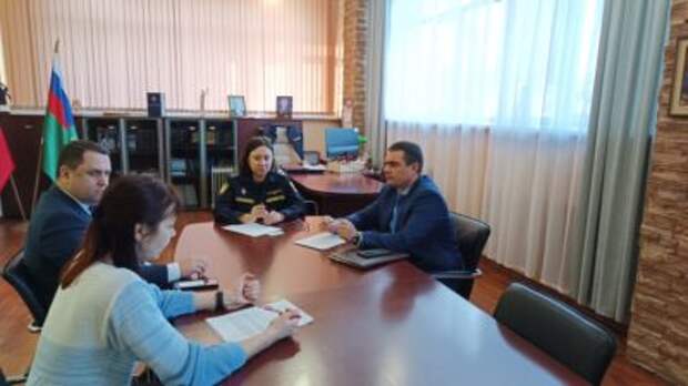 Руководитель УФССП России по Томской области и региональный бизнес-омбудсмен провели совместный приём предпринимателей