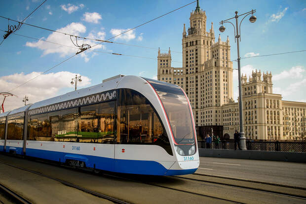 9 живописных маршрутов общественного транспорта в Москве