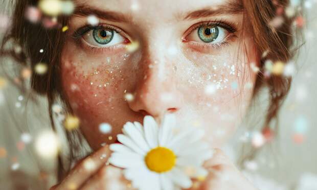 Тест на сообразительность: проверьте, сможете ли вы найти все спрятанные слова в ромашке