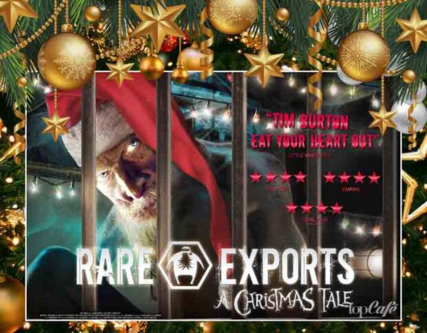 Популярные новогодние фильмы Финляндии: Rare Exports 2010