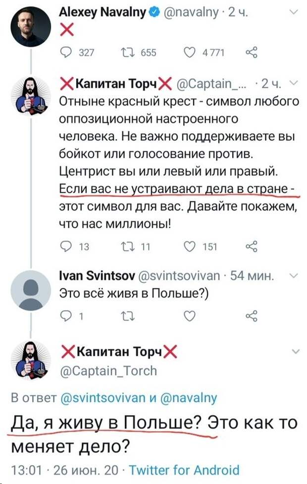 Фактаж по иностранному вмешательству в голосование по поправкам