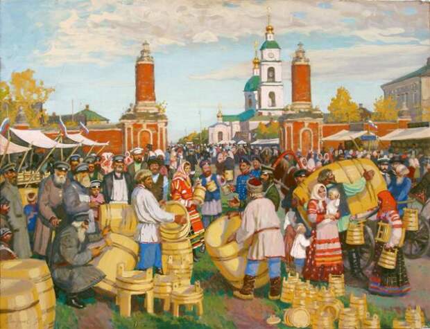 Как подделывали продукты в прошлые века в России
