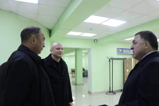 Дмитрий Волков и Инсаф Хайруллин посетили Магарамкентский район и г.Дербент