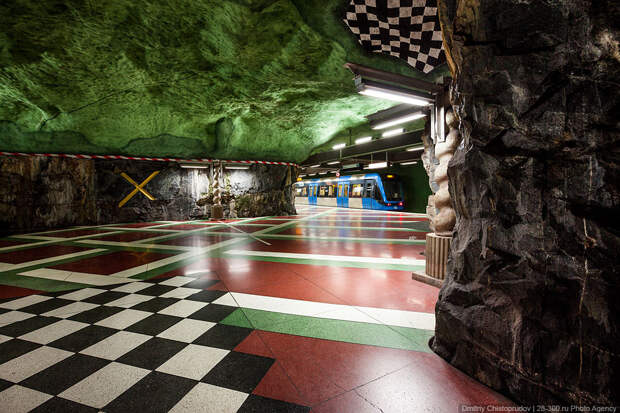 Метро Стокгольма