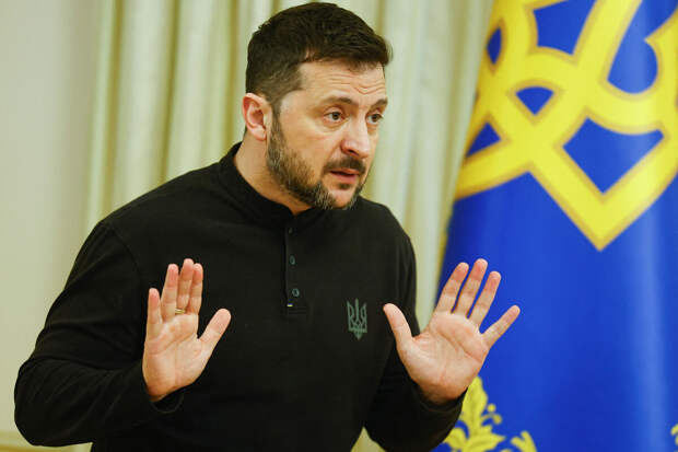 Publico: Украине не стоило полагаться на буффонаду Зеленского в диалоге с РФ