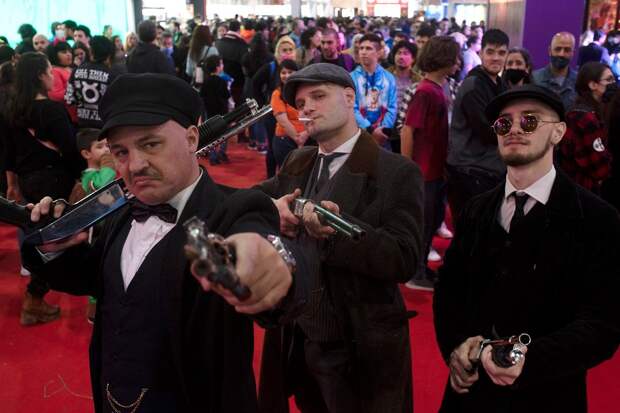 Argentina Comic-Con 2022 прошел в Буэнос-Айресе