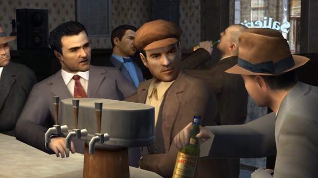 Возвращение блудного сына: первая Mafia снова в Steam