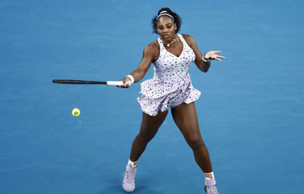 Серена Уильямс пробилась в третий круг Australian Open