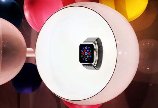 apple watch paris В рамках Недели моды Apple Watch появились в парижском магазине всего на один день