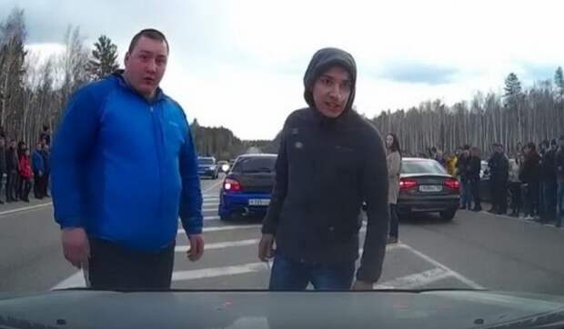 В Полицию доставлен участник нелегальных гонок, проводившихся на объездной дороге «Ангарск-Шелехов» авто, быдло, гонки, животные, история, фото