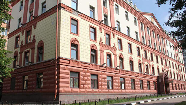 Здание ФСКН России в Москве. Архивное фото