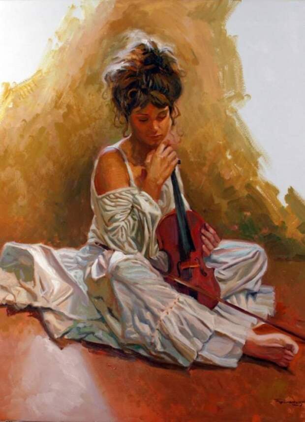 художник Франциско Санчес Кортес (Francisco Sanchis Cortes) картины – 12