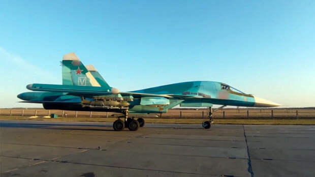 ОАК поставила Минобороны очередную партию Су-34, востребованных в СВО