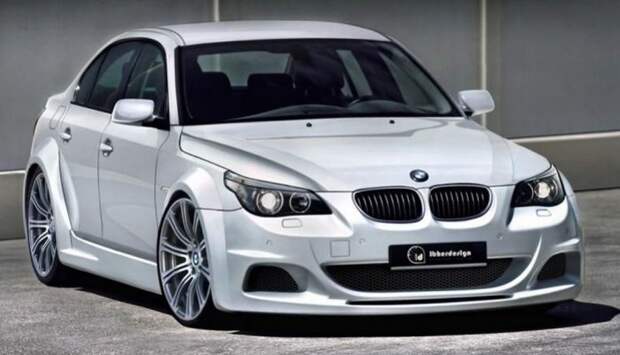 Тюнинг BMW 5 серии фото