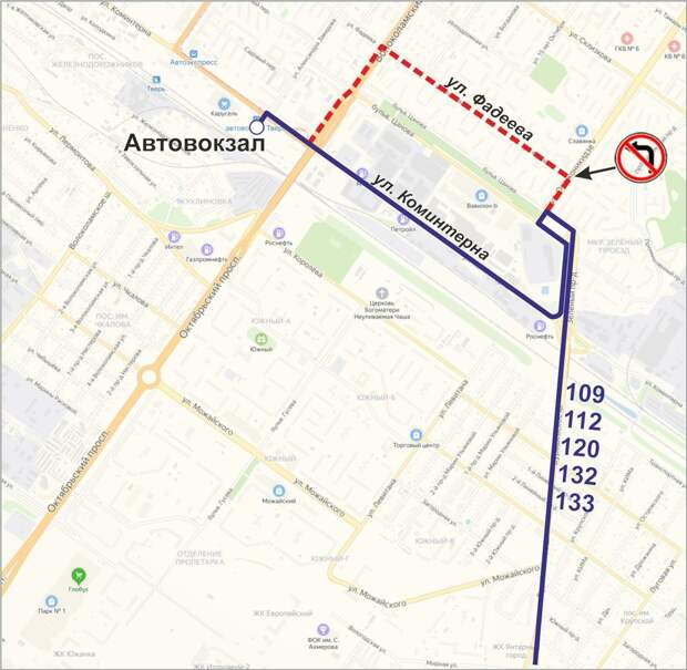 По Бурашевскому путепроводу в Твери начинают ходить автобусы