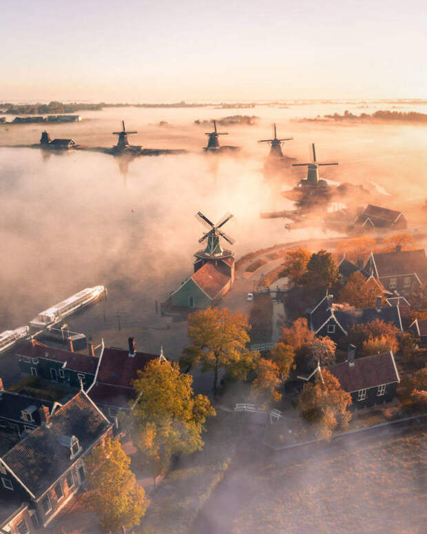 Планета с высоты на фотоконкурсе #Aerial2020 от Agora Images
