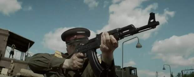 Юрий Борисов создаёт легендарный АК-47