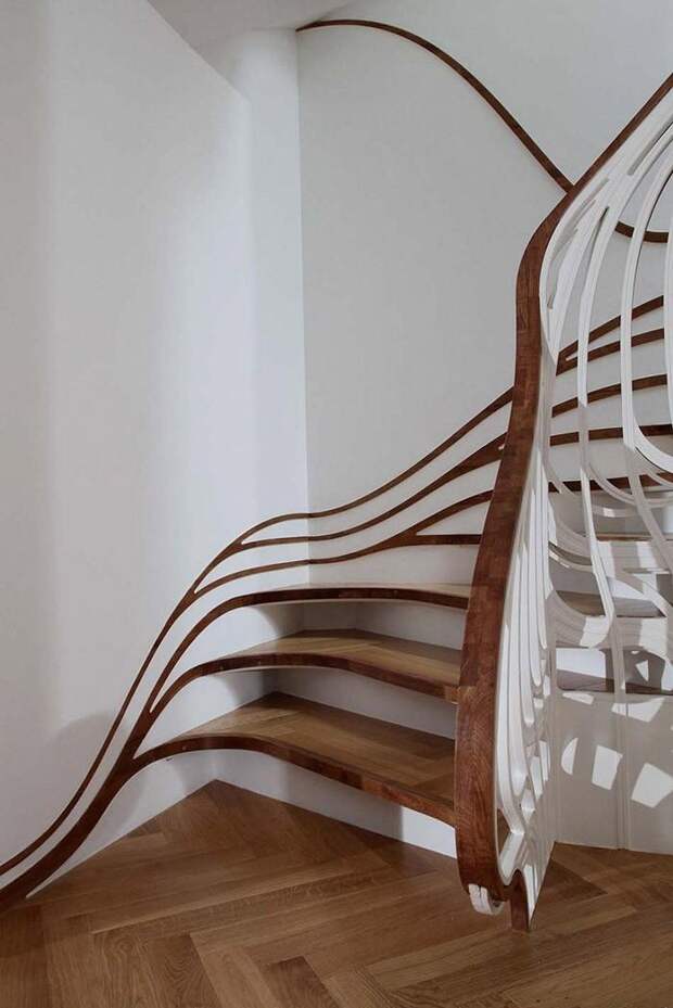 creativestairs24 Дизайнерские лестницы, которые дарят эстетический восторг
