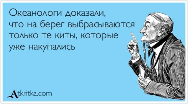 10 небананальных фактов о китах