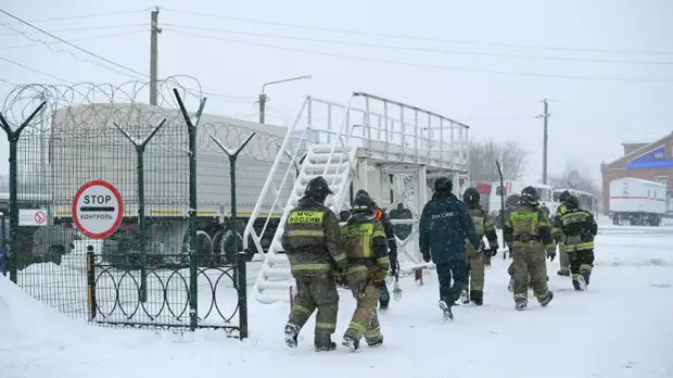 В МЧС рассказали о ходе обследования шахты «Листвяжная»
