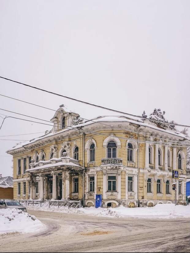 Блогер показал жемчужину бежецкой архитектуры