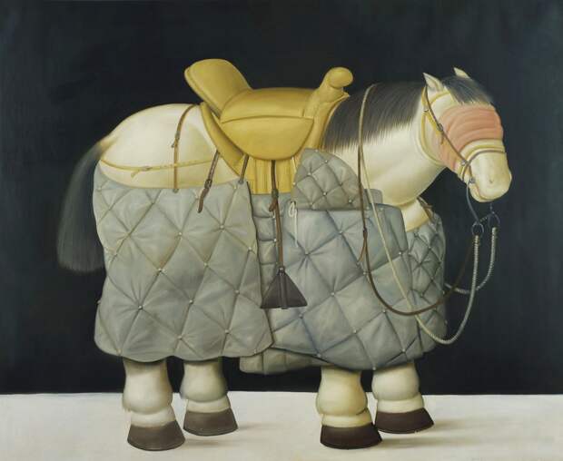 2002_Лошадь пикадора (Horse of the Picador)_190 x 234_х.,м._Частное собрание.jpg 2002_Лошадь пикадора (Horse of the Picador)_190 x 234_х.,м._Частное собрание.jpg
