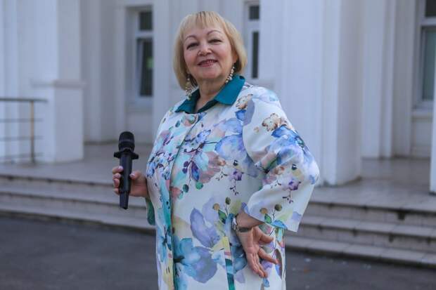 Елена Ногина поёт всю жизнь. Фото: Михаил Подобед
