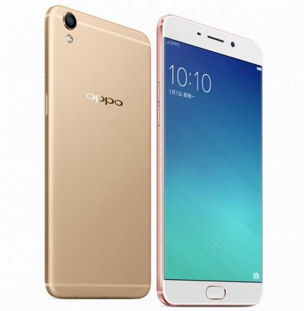 Камерофоны Oppo R9 и R9 Plus