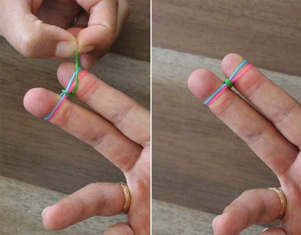 Силиконовый браслет (Diy)
