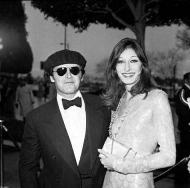 Джек Николсон (Jack Nicholson) и Анжелика Хьюстон (Anjelica Huston)