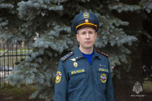 Николай Шубин – лучший начальник караула по итогам «Созвездия мужества-2025»