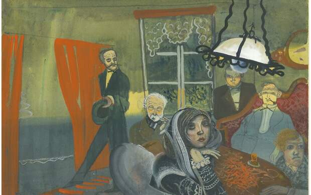 На "Братьев Карамазовых" можно посмотреть глазами Бориса Григорьева