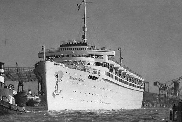 Лайнер «Вильгельм Густлофф»: о нелёгкой судьбе «гордости» Третьего рейха