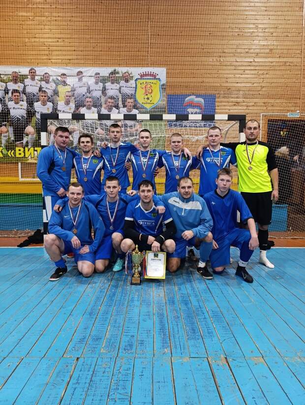 В Оленино разыграли Кубок главы округа по мини-футболу