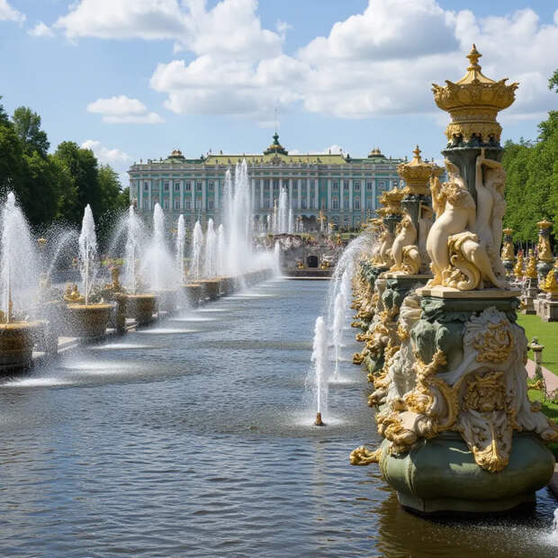 Весна по расписанию. Петергоф объявил старт сезона: названа дата первого пуска в 2026 году