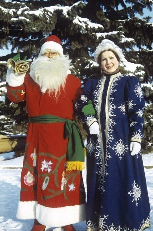 Новый Год в СССР