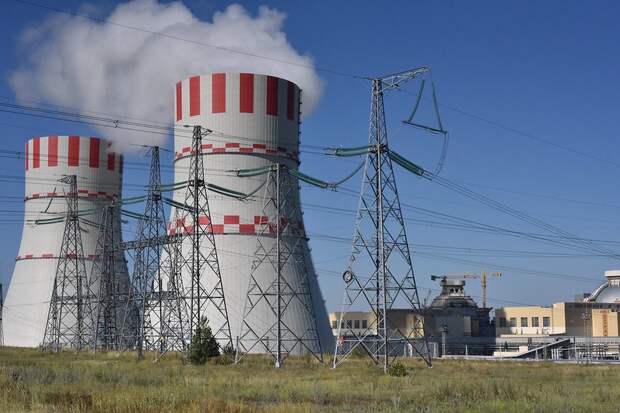 Около 18% всей вырабатываемой электроэнергии в России производится силами АЭС.